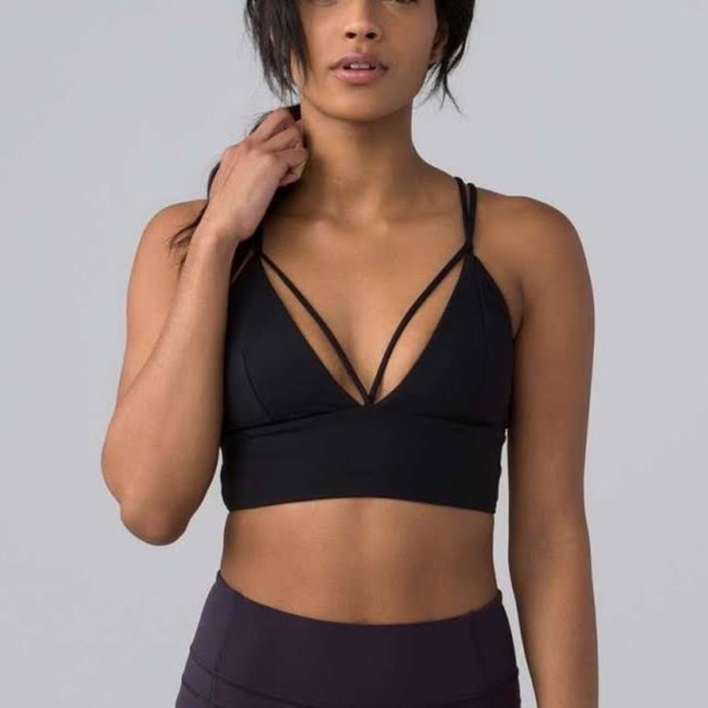 Lululemon Pushing Limits Bra Size 2